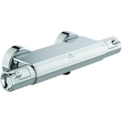 Ideal Standard A7230AA Ceratherm T50 Colonna Doccia Con Miscelatore Termostatico Esterno, Cromo -Hansgrohe Negozio 86619055 3