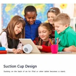 Altoparlante Bluetooth Impermeabile IP4 Altoparlante Portatile Wireless Vivavoce Microfono Incorporato Con Ventosa Per Auto, Bagni, Cucine, Uffici Ecc.(Bianco) 8 Altoparlante Bluetooth Impermeabile IP4 Altoparlante Portatile Wireless Vivavoce Microfono Incorporato Con Ventosa Per Auto, Bagni, Cucine, Uffici Ecc.(Bianco) -Hansgrohe Negozio 87576140 4