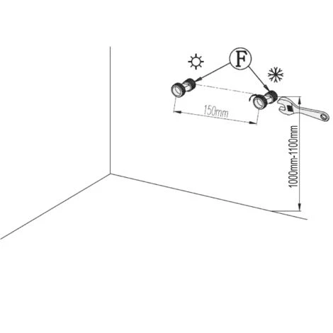 Set Colonna Doccia Termostatica In Acciaio Ed Ottone Completa Di Soffione Slim Doccino E Flessibile, Canna Regolabile In Altezza 3 Set Colonna Doccia Termostatica In Acciaio Ed Ottone Completa Di Soffione Slim Doccino E Flessibile, Canna Regolabile In Altezza - immagine 3