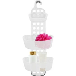 Alpina Mensola Da Doccia Appendino Senza Fori Cassetti Regolabili 71 X 25 Cm Bianco 9 Alpina Mensola Da Doccia Appendino Senza Fori Cassetti Regolabili 71 X 25 Cm Bianco -Hansgrohe Negozio 89069683 5