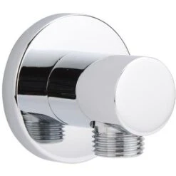 Hudson Reed Presa D’Acqua Quadrata Da Parete In Ottone Cromato Per Docce -Hansgrohe Negozio 8942812 3