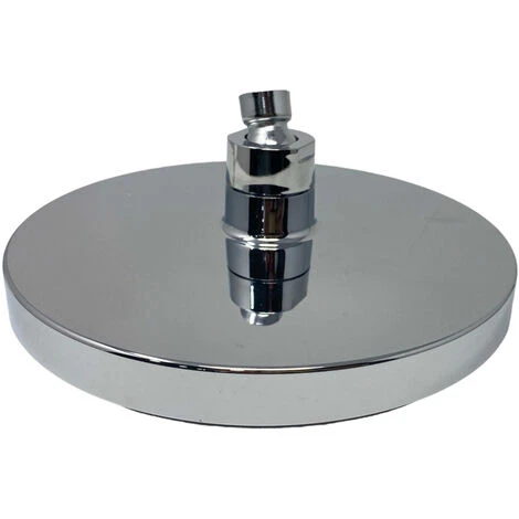 Soffione Doccia Con Led Rgb Rotondo Ø 22 Cm Per Cromoterapia Doccia Emozionale Doccetta Multicolore 4 Soffione Doccia Con Led Rgb Rotondo Ø 22 Cm Per Cromoterapia Doccia Emozionale Doccetta Multicolore - immagine 4