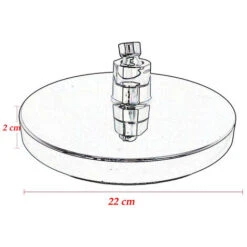 Soffione Doccia Con Led Rgb Rotondo Ø 22 Cm Per Cromoterapia Doccia Emozionale Doccetta Multicolore 9 Soffione Doccia Con Led Rgb Rotondo Ø 22 Cm Per Cromoterapia Doccia Emozionale Doccetta Multicolore -Hansgrohe Negozio 90327289 5