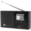 Soundmaster DAB165SW Radio Tascabile DAB+, FM DAB+, FM Ricaricabile Nero