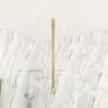 Barra Di Stabilizzazione A Soffitto Con Finitura Oro Spazzolato Per Parete Doccia FREEDOM 2 GOLD