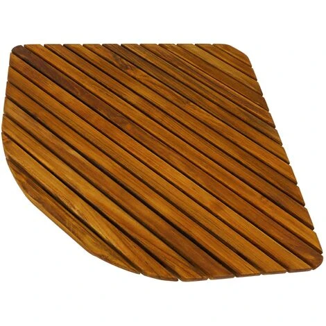PrixPrime - Piattaforma Ideale Per Doccia E Bagno Di 71 X 71 Cm In Legno Di Teak Certificato 1 PrixPrime - Piattaforma Ideale Per Doccia E Bagno Di 71 X 71 Cm In Legno Di Teak Certificato