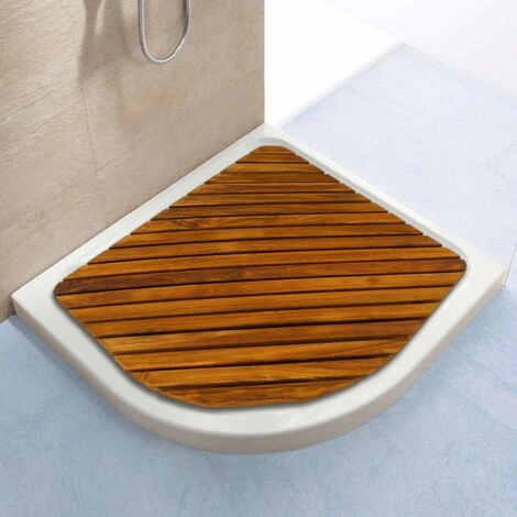 PrixPrime - Piattaforma Ideale Per Doccia E Bagno Di 71 X 71 Cm In Legno Di Teak Certificato 2 PrixPrime - Piattaforma Ideale Per Doccia E Bagno Di 71 X 71 Cm In Legno Di Teak Certificato - immagine 2