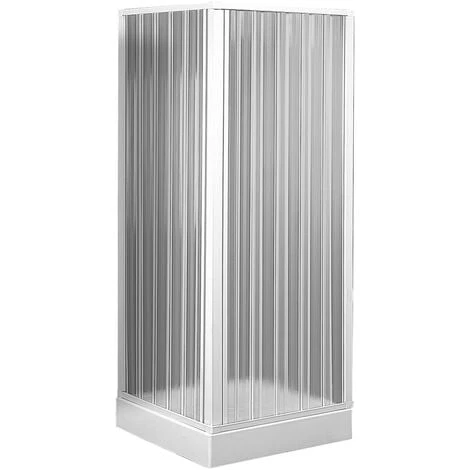 Box Doccia Angolare A Soffietto FERLIVING 80/60x80/60x185h Cm 1 Box Doccia Angolare A Soffietto FERLIVING 80/60x80/60x185h Cm