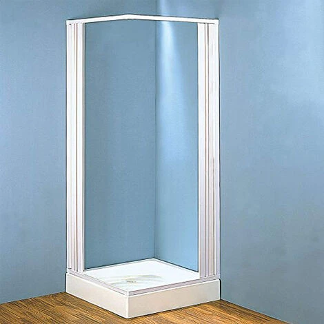 Box Doccia Angolare A Soffietto FERLIVING 80/60x80/60x185h Cm 3 Box Doccia Angolare A Soffietto FERLIVING 80/60x80/60x185h Cm - immagine 3