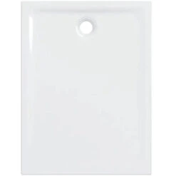 Piatto Doccia Rettangolare Renova 1200x900 Mm Ultrapiatto Per Montaggio Ad Incasso O In Piedi, Antiscivolo Geberit
