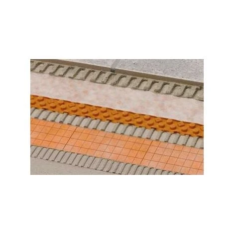 Ditra Drain Guaina In Polietilene 1 Ditra Drain Guaina In Polietilene