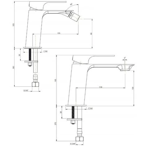 Set Completo Per Bagno Con Kit Doccia Nero Opaco Paini Venti KITVENTI4NO 2 Set Completo Per Bagno Con Kit Doccia Nero Opaco Paini Venti KITVENTI4NO - immagine 2