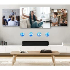 Cassa Speaker Bluetooth 5.0 Barra Soundbar Altoparlante Wireless JK-1015 -Hansgrohe Negozio 93935620 3
