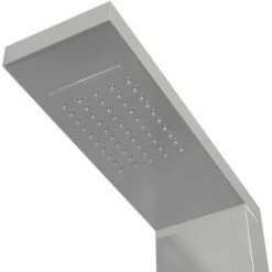 Nova Pannello Doccia Multifunzionale Design Elegante 15x47x114cm Vari Colori Colore: Color Argento -Hansgrohe Negozio 94024899 4