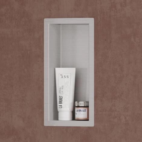 Doporro® Nicchia Doccia A Parete 15x30x8.3cm, Nicchia Bagno Doccia A Muro A Incasso In Acciaio Inox, Argento 1 Doporro® Nicchia Doccia A Parete 15x30x8.3cm, Nicchia Bagno Doccia A Muro A Incasso In Acciaio Inox, Argento