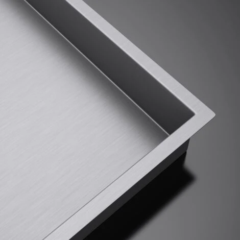 Doporro® Nicchia Doccia A Parete 15x30x8.3cm, Nicchia Bagno Doccia A Muro A Incasso In Acciaio Inox, Argento 4 Doporro® Nicchia Doccia A Parete 15x30x8.3cm, Nicchia Bagno Doccia A Muro A Incasso In Acciaio Inox, Argento - immagine 4