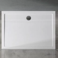 Doporro® Piatto Doccia 75x80x4cm, Piatto Doccia Faro2W In Acrilico, Forma: Rettangolare, Bianco 7 Doporro® Piatto Doccia 75x80x4cm, Piatto Doccia Faro2W In Acrilico, Forma: Rettangolare, Bianco -Hansgrohe Negozio 94236706 3