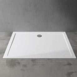 Doporro® Piatto Doccia 75x80x4cm, Piatto Doccia Faro2W In Acrilico, Forma: Rettangolare, Bianco 8 Doporro® Piatto Doccia 75x80x4cm, Piatto Doccia Faro2W In Acrilico, Forma: Rettangolare, Bianco -Hansgrohe Negozio 94236706 4