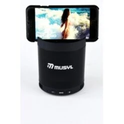 Trade Shop - Speaker Cassa Bluetooth Mp3 Vivavoce Led Microsd Usb Tf Radio Fm Mu-q3 -Hansgrohe Negozio 95087672 3