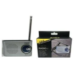 Trade Shop - Mini Radio Fm Mk-219 Radiolina Lettore Stereo Auto Scan Portatile