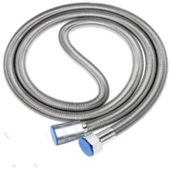 Trade Shop - Tubo Flessibile Soffione Doccino Per Doccia Vasca Bagno 2.5mt In Acciaio Cromato -Hansgrohe Negozio 95099353 3