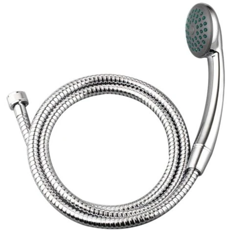 Trade Shop - Doccia Doccetta Soffione 3 Getti Anticalcare Con Tubo Flessibile Supporto Muro 1 Trade Shop - Doccia Doccetta Soffione 3 Getti Anticalcare Con Tubo Flessibile Supporto Muro