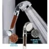 Trade Shop - Telefono Soffione Per Doccia Doccetta Depuratore Ionizzante Con Sali Minerali