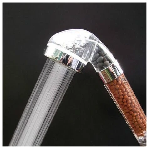 Trade Shop - Telefono Soffione Per Doccia Doccetta Depuratore Ionizzante Con Sali Minerali 2 Trade Shop - Telefono Soffione Per Doccia Doccetta Depuratore Ionizzante Con Sali Minerali - immagine 2