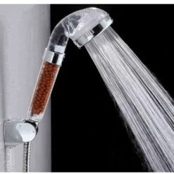 Trade Shop - Telefono Soffione Per Doccia Doccetta Depuratore Ionizzante Con Sali Minerali 7 Trade Shop - Telefono Soffione Per Doccia Doccetta Depuratore Ionizzante Con Sali Minerali -Hansgrohe Negozio 95106736 4