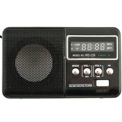 Trade Shop - Speaker Wireless Bluetooth Ricaricabile Altoparlante Radio Fm Portatile Q-y7000 1 Trade Shop - Speaker Wireless Bluetooth Ricaricabile Altoparlante Radio Fm Portatile Q-y7000