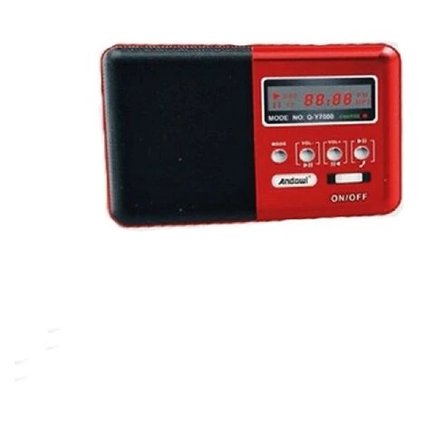 Trade Shop - Speaker Wireless Bluetooth Ricaricabile Altoparlante Radio Fm Portatile Q-y7000 3 Trade Shop - Speaker Wireless Bluetooth Ricaricabile Altoparlante Radio Fm Portatile Q-y7000 - immagine 3