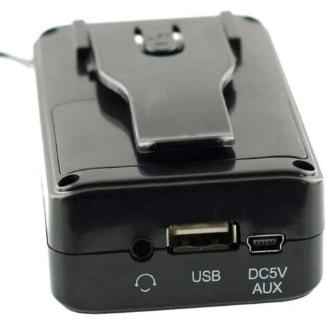 Trade Shop - Speaker Wireless Bluetooth Ricaricabile Altoparlante Radio Fm Portatile Q-y7000 4 Trade Shop - Speaker Wireless Bluetooth Ricaricabile Altoparlante Radio Fm Portatile Q-y7000 - immagine 4