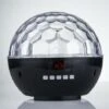 Trade Shop - Speaker Cassa Bluetooth Mp3 Con Luci Rotanti Effetto Discoteca Proiettore Dj