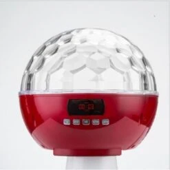 Trade Shop - Speaker Cassa Bluetooth Mp3 Con Luci Rotanti Effetto Discoteca Proiettore Dj -Hansgrohe Negozio 95115118 5