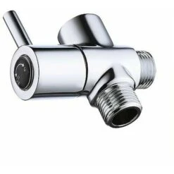Deviatore Rubinetto Valvola Doccia A 2 Vie Deviatore In Ottone Adattatore Doccia Deviatore Doccetta Flessibile Doccia Soffione Doccia Cromo Lucido
