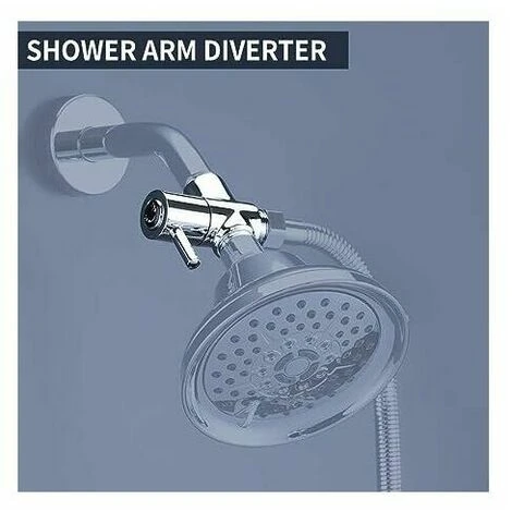 Deviatore Rubinetto Valvola Doccia A 2 Vie Deviatore In Ottone Adattatore Doccia Deviatore Doccetta Flessibile Doccia Soffione Doccia Cromo Lucido 3 Deviatore Rubinetto Valvola Doccia A 2 Vie Deviatore In Ottone Adattatore Doccia Deviatore Doccetta Flessibile Doccia Soffione Doccia Cromo Lucido - immagine 3