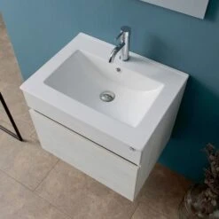 MOBILE DA BAGNO SOSPESO 60 CM PROMENADE SOLE -Hansgrohe Negozio 9689792 3