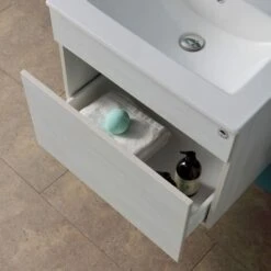 MOBILE DA BAGNO SOSPESO 60 CM PROMENADE SOLE -Hansgrohe Negozio 9689792 4