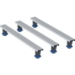 Geberit Set Piedi E Traverse Per Piatto Doccia In Resina, Piedi Regolabili In Altezza 9-21 Cm - 554.958.00.2