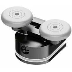 Box Doccia Angolare Profili Black In Vetro Temperato Fasciato 6mm H190 70x70 -Hansgrohe Negozio 97116315 5