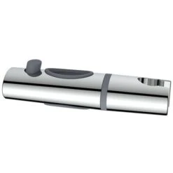 Scorrevole Per Saliscendi Ovale In Abs Cromato