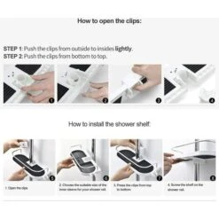 Mensola Per Doccia Telescopica Mensola Per Doccia A Colonna Regolabile In Alluminio Installazione Senza Foratura Mensola Per Bagno 19-25 Mm 9 Mensola Per Doccia Telescopica Mensola Per Doccia A Colonna Regolabile In Alluminio Installazione Senza Foratura Mensola Per Bagno 19-25 Mm -Hansgrohe Negozio 97874280 5