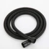 Flessibile Doccia 1,5 M Nero Opaco, Flessibile Doccia Universale In Acciaio Inossidabile Cavo Doccia, Antideflagrante E Anti-torsione