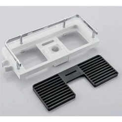 Mensola Per Doccia Mensola Per Doccia Telescopica Mensola Per Bagno In Alluminio Antiruggine Installazione Senza Perforazione Adatta Per Binario Da 24-25 Mm Con Due Ganci E Un Gancio Per Soffione Docc 7 Mensola Per Doccia Mensola Per Doccia Telescopica Mensola Per Bagno In Alluminio Antiruggine Installazione Senza Perforazione Adatta Per Binario Da 24-25 Mm Con Due Ganci E Un Gancio Per Soffione Docc -Hansgrohe Negozio 97887064 3