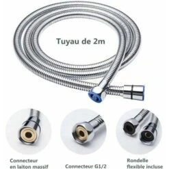 Soffione Doccia + Tubo Doccia Flessibile 2M, Soffione Doccia Con Tubo Flessibile, 5 Modalità Di Risparmio Idrico E Pulsante Interruttore, Soffione Doccia Portatile Ad Alta Pressione In Acciaio Inossid 7 Soffione Doccia + Tubo Doccia Flessibile 2M, Soffione Doccia Con Tubo Flessibile, 5 Modalità Di Risparmio Idrico E Pulsante Interruttore, Soffione Doccia Portatile Ad Alta Pressione In Acciaio Inossid -Hansgrohe Negozio 98123506 3