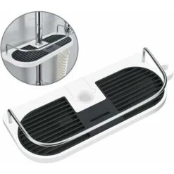 Organizer Da Bagno Per Shampoo, Adatto Per Binari Da 19 Mm A 25 Mm