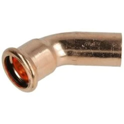 Raccordo Di Cucitura Gomito Di Rame 45° 12 Mm F/M Contorno M