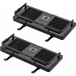 Portasapone Per Doccia Portasapone Per Bagno Portaoggetti Per Doccia Nessuna Perforazione Con Portasapone Per Doccia, Gancio E Portasciugamani Supporto Autoadesivo Per Montaggio A Parete Antiruggine N