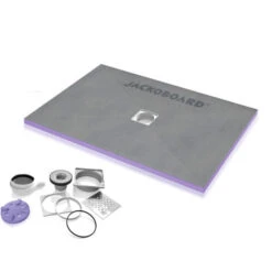 Jackon Piatto Doccia Aqua Centré 1800x900x40mm Con Scarico Orizzontale (4512091 + 4512007)