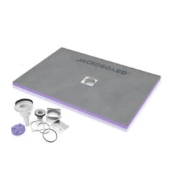 Jackon Piatto Doccia Aqua Centré 1800x900x40mm Con Scarico Verticale Libero (4512091 + 4512008)